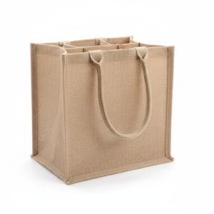 large jute bottle bag
